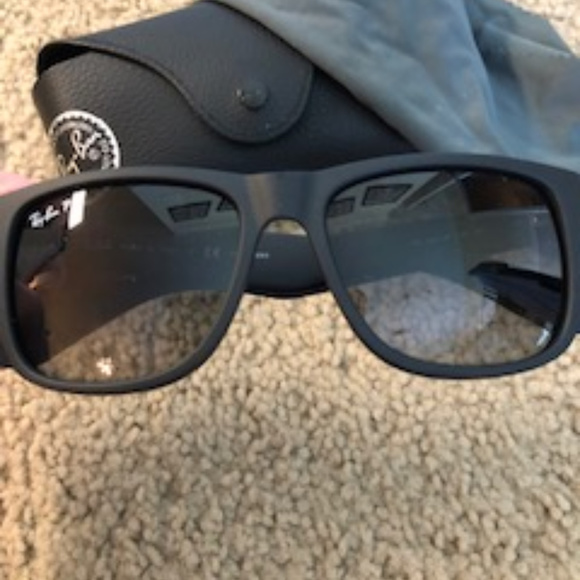 RayBan Justin Classic RB4165 Black Polorized Black main image 4
